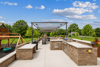 Outdoor kitchen